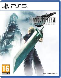 SONY PS5 FINAL FANTASY VII REMAKE INTERGRADE GAME CD