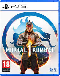 SONY PS5 MORTAL KOMBAT 1 GAME CD