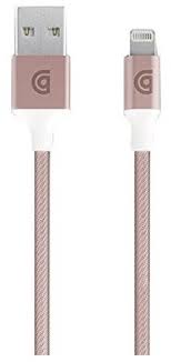GRIFFIN USB TO LIGHTNING CABLE 10FT R GOLD GC43439