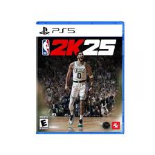 SONY PS5 NBA 2K25 GAME CD