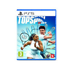 SONY PS5 TOPSPIN 2K25 GAME CD