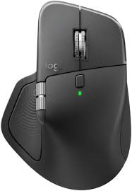 LOGITECH MX MASTER 4 FOR BUSINESS WIRELESS MOUSE GRAPHITE 910-007618