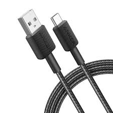 ANKER ZOLO USB-A TO C BRAIDED 6FT BLACK A8052H12