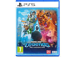 SONY PS5 MINECRAFT LEGENDS DELUXE EDITION GAME CD