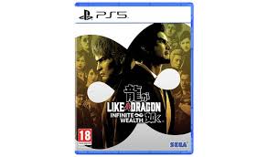 SONY PS5 LIKE A DRAGON INFINITE WEALTH GAME CD