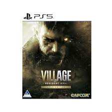 SONY PS5 RESIDENT EVIL VILLAGE GOLD EDN GAME CD