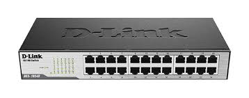 D-LINK SWITCH 24 PORT DES-1024D