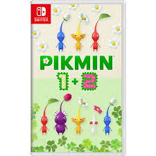 NINTENDO SWITCH PIKMIN 1 PLUS 2 GAME CD