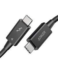 ANKER PRIME THUNDERBOLT 5 CABLE 3.3FT 80GBPS 240W BLACK A84N1012