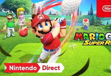 NINTENDO SWITCH MARIO GOLF SUPER RUSH GAME thumbnail 2