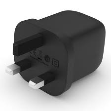 BELKIN BOOST CHARGE COMPACT USB C WALL CHARGER 45W WITH USB C TO USB C CABLE BLACK WCA013MY1MBK-06 thumbnail 2