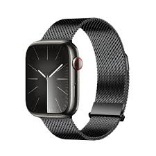 DUXDUCIS APPLE WATCH STRAP MILANESE PRO SERIES 38/40/41/42MM BLACK APPLEWATCH-296