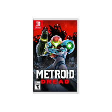 NINTENDO SWITCH METROID DREAD GAME CD