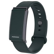 PORODO TRACKFIT SCREENLESS SMART FITBAND GREEN PDSB1062GN