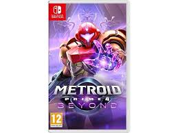 NINTENDO SWITCH METROID PRIME BEYOND GAME CD