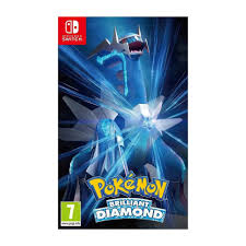 NINTENDO SWITCH POKEMON BRILLIANT DIAMOND GAME CD