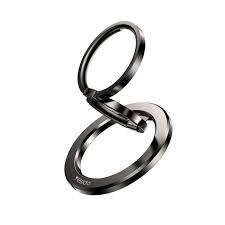 DOUBLE SIDED MAGNETIC MOBILE PHONE HOLDER BLACK