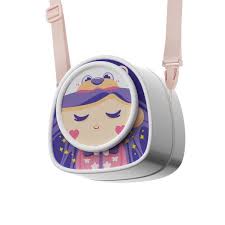 PORODO LIFESTYLE KIDS PORTABLE NECK FAN PURPLE PD-LSHFAN-PU