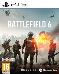 SONY PS5 BATTLEFIELD 6 GAME CD