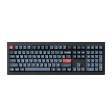 KEYCHRON V6 MAX SWAPPABLE RGB BACKLIGHT RED SWITCH KEYBOARD BLACK ARABIC V6M-D1-AR