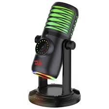 REDRAGON STELLARIS RGB GAMING MICROPHONE BLACK GM306