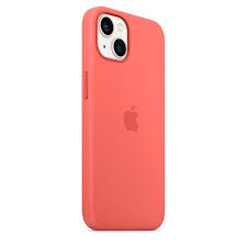 APPLE IPHONE 13 SILICONE CASE WITH MAGSAFE PINK POMELO MM253