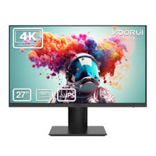 KOORUI 27-INCH UHD Monitor for Stunning Clarity