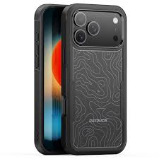 DUX DUCIS IPHONE 17 PRO MAX SHLD SERIES DROP PROOF CONTOUR LINE CASE SHLD0015