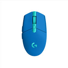 LOGITECH LIGHT SPEED G304 WIRELESS GAMING MOUSE BLUE 910-006018