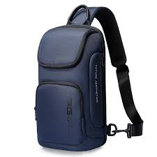 BANGE SLING BAG BLUE BG-7565