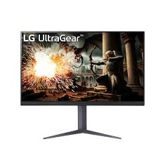 LG 32 INCH ULTRAGEAR QHD 180HZ 1MS IPS DISPLAY GAMING MONITOR 32GS75Q-B