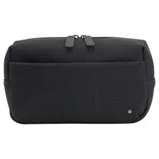 LEVELO LEON TECH ORGANIZER  POUCH JET BLACK LVLLEONPBK