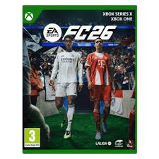 MICROSOFT XBOX SERIES X XBOX ONE SERIES FC26 GAME CD