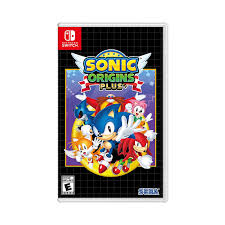 NINTENDO SWITCH SONIC ORIGINS PLUS GAME