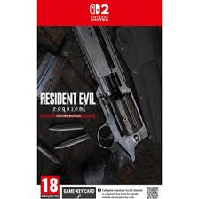 NINTENDO SWITCH 2 RESIDENT EVIL REQUIEM DELUX GAME