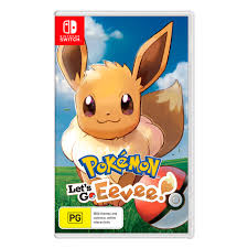 NINTENDO SWITCH POKEMON EEVEE GAME