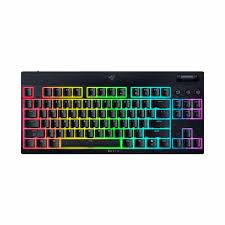 RAZER BLACKWIDOW V4 HYPERSPEED WIRELESS LOWPROFILE MECHANICAL GAMING KEYBOARD RZ03-05450500-R3M1