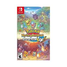 NINTENDO SWITCH POKEMON MYSTERY DUNGEON RESCUE TEAM DX GAME