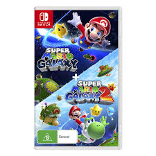 NINTENDO SWITCH SUPER MARIO GALAXY + SUPER MARIO GALAXY 2 GAME