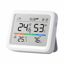 SWITCHBOT SMART MONITORING TEMPARATURE HUMIDITY METER PRO WHITE W4900000