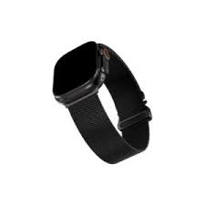 BLUPEBBLE APPLE WATCH STRAP ULTRA 3 AND SERIES 11 STELLAR SERIES 49/46/45/44/42MM SILVER BP-STELLAR-SL