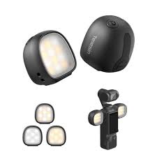 TELESIN MINI FILL LIGHT DUAL LIGHT KIT OSMO POCKET 4 S5-BGD-23-TDJ