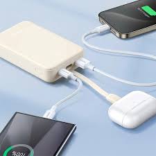 UGREEN NEXODE 20000MAH POWERBANK WITH BUILT IN CABLE 30W PB521 45207 thumbnail 3