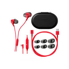 HYPERX CLOUD EARBUDS III S WITH TYPE C BLACKRED