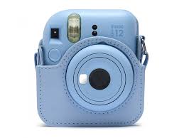INSTAX MINI 12 CAMERA BAG BLUE