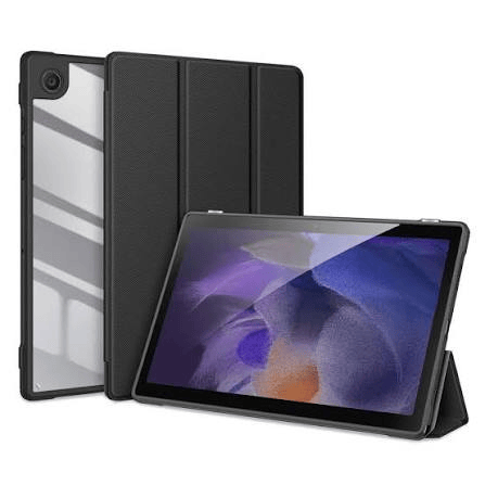 DUXDUCIS TOBY SAMSUNG TAB A8 BOOK CASE BLACK TOBY0089