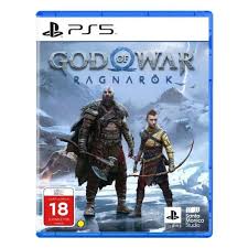 SONY PS5 GOD OF WAR RANGAROK GAME CD