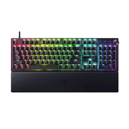 RAZER HUNTSMAN V3 PRO AZERTY GAMING KEYBOARD BLACK RZ03-04970500-R3F1