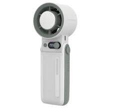 PORODO CHILLO GLACIA PORTABLE HANDHELD FAN GREY PDLFSTM57GY