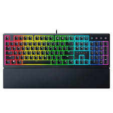 RAZER ORNATA V3 RGB MECHA MEMBRANE SWITCHES WIRED GAMING KEYBOARD BLACK RZ03-04460500-R3F1